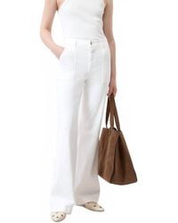 Closed - Aria Flared Jean - Lyst