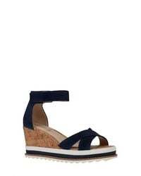 Pelle Moda - Westyn Platform Wedge Sandal - Lyst