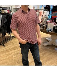 Autilove - Tucker Striped Polo - Lyst