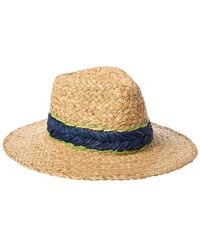 J.McLaughlin - J. Mclaughlin Banni Raffia Hat - Lyst