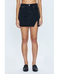 Pistola - Rhea Mid Rise Mini Skirt - Lyst