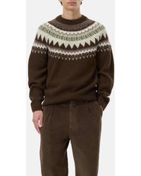 Closed - Wool Norwegian Sweater - Lyst