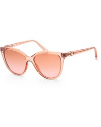Ferragamo - Ferragamo 57mm Pink Sunglasses Sf1056s-838 - Lyst
