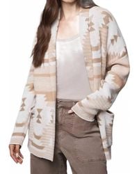 Splendid - Cierra Aztec Cardigan - Lyst