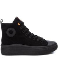 Xti - Casual Suede High Top Sneakers Refresh Collection By - Lyst