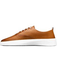 Wolf & Shepherd - Cruise Honey Leather Lace Up Platform Shoes Zap2255 - Lyst