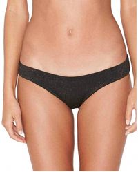 LSPACE - Shine On Me Sandy Reversible Classic Bikini Bottom - Lyst