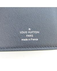 Louis Vuitton - Portefeuille Brazza Leather Wallet (pre-owned) - Lyst