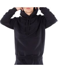 A_COLD_WALL* - A Cold Wall Essential Cotton Drawstring Hoodie - Lyst