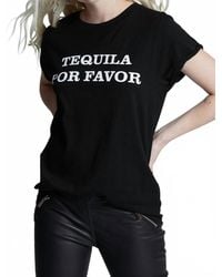 Recycled Karma - Tequila Por Favor Tee - Lyst