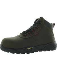 Skechers - Treadix Leather Steel Toe Work & Safety Boot - Lyst