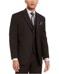 Sean John - Pinstripe Classic Fit Suit Jacket - Lyst