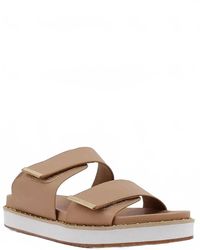 Shu Shop - 2 Strap Stud Trim Sandal - Lyst