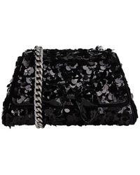 Self-Portrait - Mini Bow Leather Shoulder Bag - Lyst