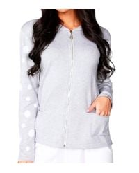 Angel - Zip Bomber Jacket - Lyst