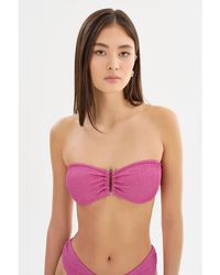 Lamarque - Analisa Top Bandeau Bikini - Lyst