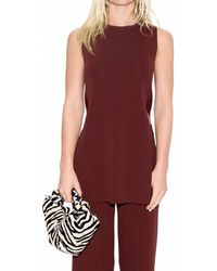 Simon Miller - Canoga Sleeveless Knit Top - Lyst
