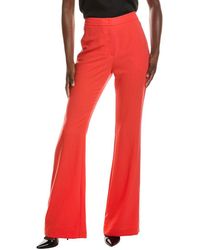 Akris - Farida Wool-Blend Pant - Lyst