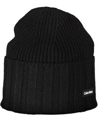 Calvin Klein - Polyamide Hats & Cap - Lyst