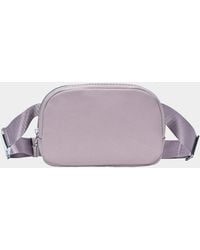 Fashnzfab - Solid Nylon Crossbody Bag - Lyst