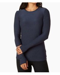 Beyond Yoga - Featherweight Long Sleeve Crew Pullover - Lyst