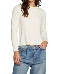 Chaser Brand - Long Sleeve Crew Neck Thermal Tee - Lyst