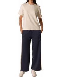 P.Cill - Modal Round Neck Short Sleeve Tee - Lyst