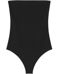 Courreges - Solid Strapless Top - Lyst