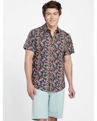 Guess Factory - Oliver Printed Shirt - Lyst