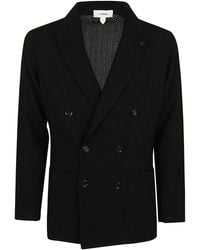 Lardini - Sleek Cotton Blend Jacket For - Lyst