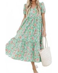 TCEC - Lucy Midi Dress - Lyst