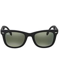 Ray-Ban - Ray Ban Wayfarer Folding Classic Classic G-15 Sunglasses Rb4105 601S 50 - Lyst
