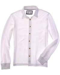 Sovereign Code - Mick Button Shirt - Lyst