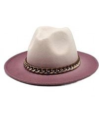 NF - Paris Fedora Hat - Lyst