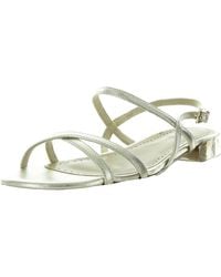 Vaneli - Adjustable Slingback Sandals - Lyst