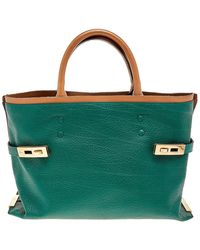 Chloé - /brown Leather Charlotte Tote - Lyst