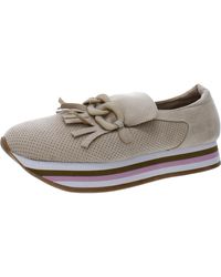 Matisse - Bess Faux Suede Lifestyle Casual And Fashion Sneakers - Lyst