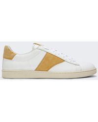 Rhude - Court Low Top Sneakers And Mustard - Lyst