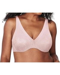 Playtex - Ultra Soft No Poke Dreamwire Underwire Bra - Lyst