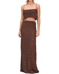 Devon Windsor - Wynne Skirt - Lyst