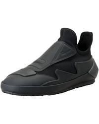 Ferragamo - Slip-On Leather Low Trainers Sneakers - Lyst