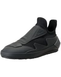 Ferragamo - Slip-On Leather Low Trainers Sneakers - Lyst