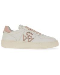 Stuart Weitzman - Sneaker With Logo - Lyst