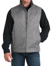 Cinch - Concealed Carry Western Bonded Vest - Lyst