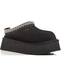 UGG - Tazz Embroidered Slip On Slide Slippers - Lyst