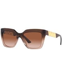 Versace - 4418 56mm Sunglasses - Lyst