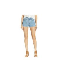 Levi's - 501 High Rise Button Fly Fringe Dottie Jeans - Lyst