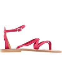 K. Jacques - K Jacques Epicure Strappy Flat Sandals - Lyst