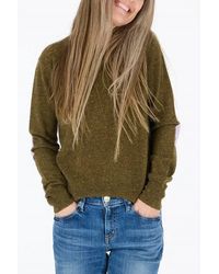 Kerri Rosenthal - Patchwork Pullover Sweater - Lyst