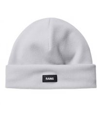 Rains - Ribbed Fleece Beanie - Lyst
